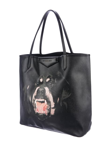 givenchy rottweiler bag size|givenchy antigona tote.